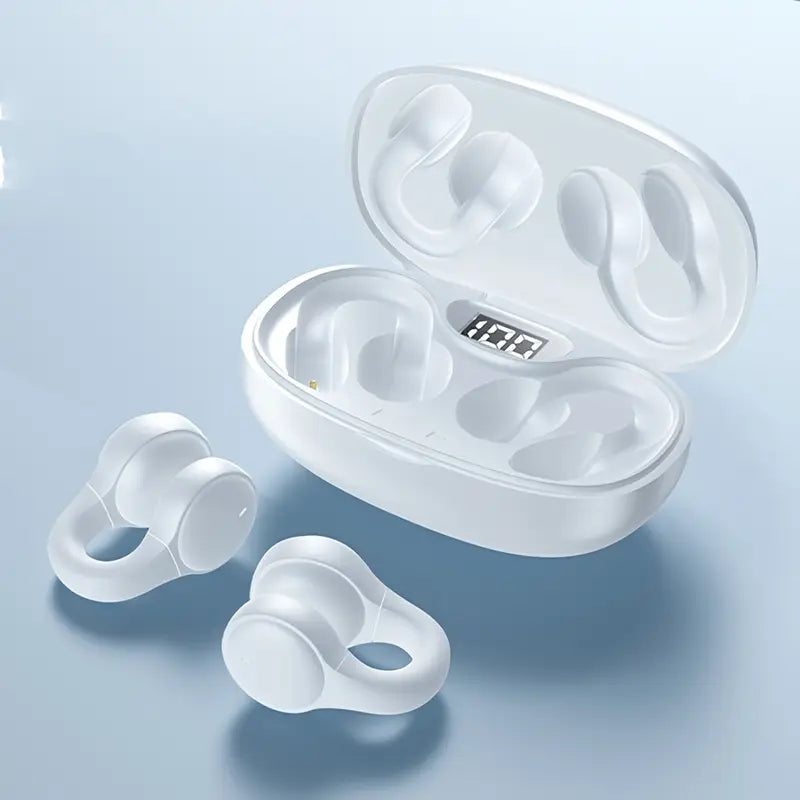 True Wireless clip-on music headset sports Earbuds