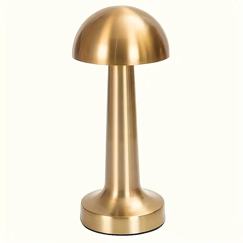 European Style Minimalist Metal Touch Table Lamp with Adjustable Brightness