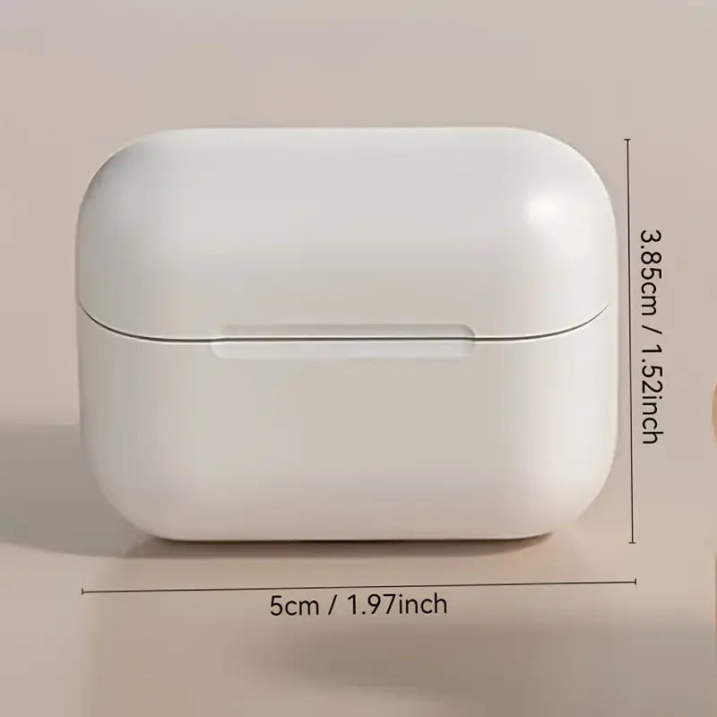 True Wireless Earbuds Featuring Volume Adjustment, Semi-Open Design
