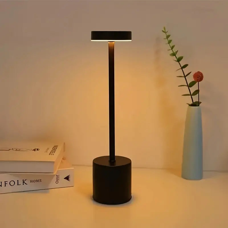 Creative Wireless High-End Metal LED Desk Lamp