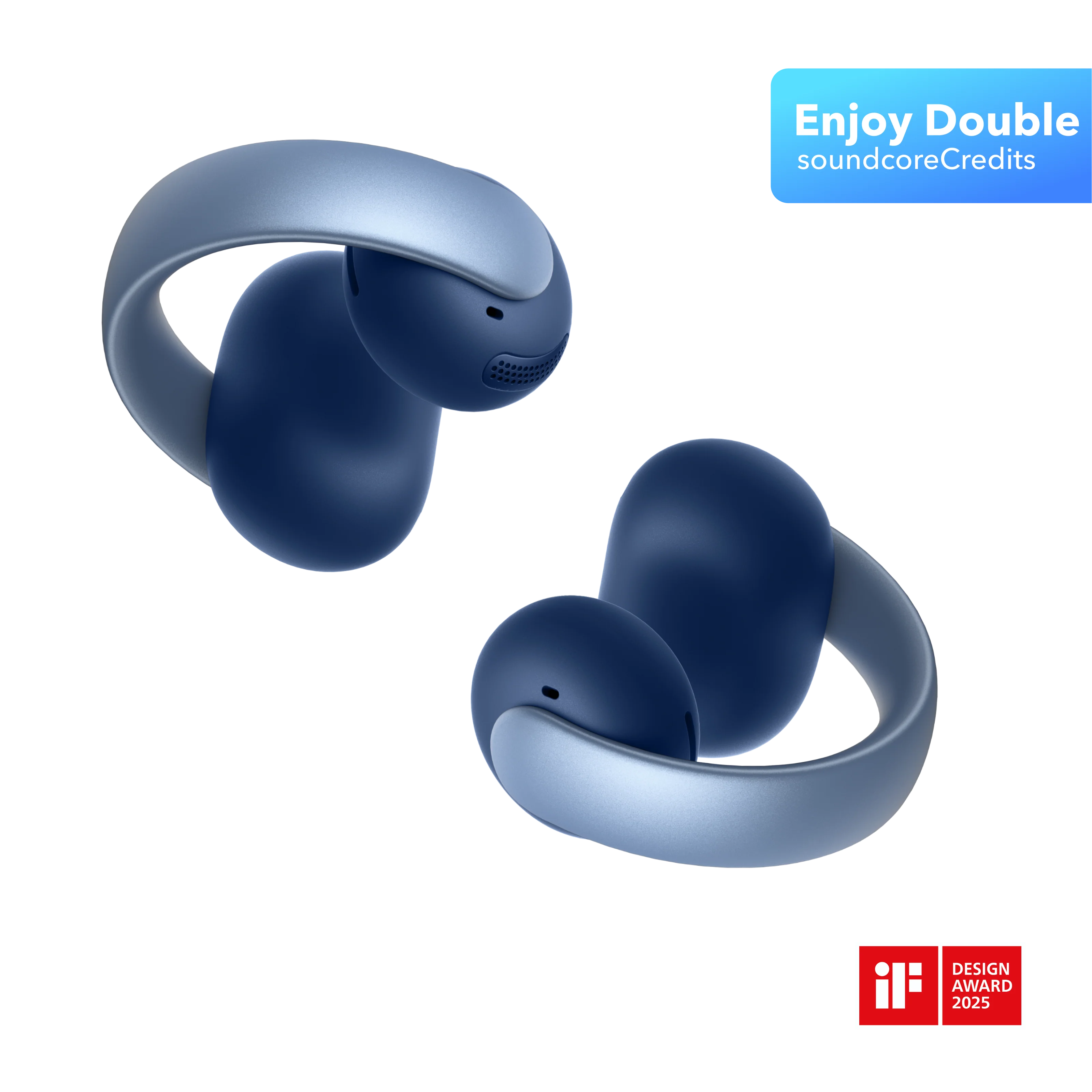 AeroClip | Open-Ear Clip-On Earbuds with Adaptive Comfort
