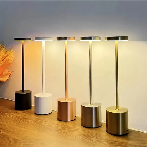 Creative Wireless High-End Metal LED Desk Lamp