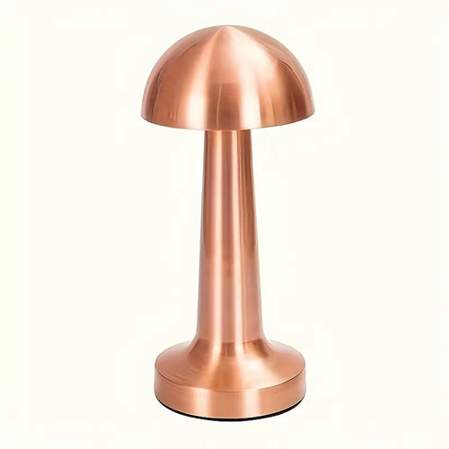 European Style Minimalist Metal Touch Table Lamp with Adjustable Brightness