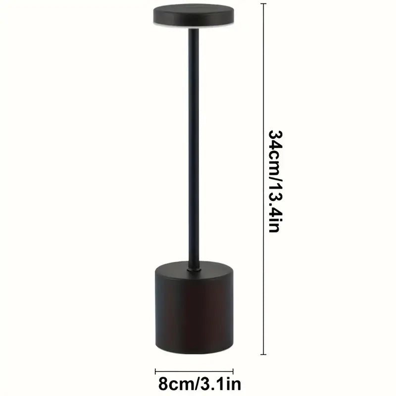 Creative Wireless High-End Metal LED Desk Lamp