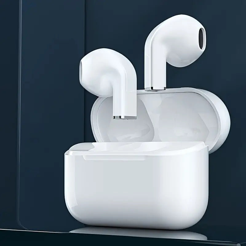 True Wireless Earbuds Featuring Volume Adjustment, Semi-Open Design