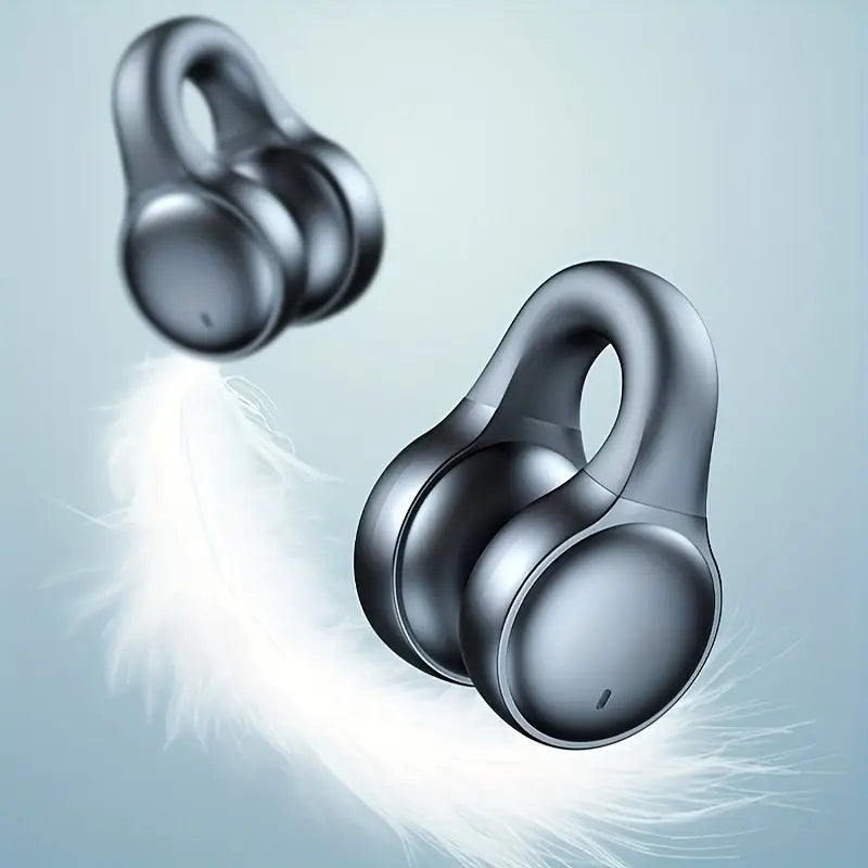 True Wireless clip-on music headset sports Earbuds