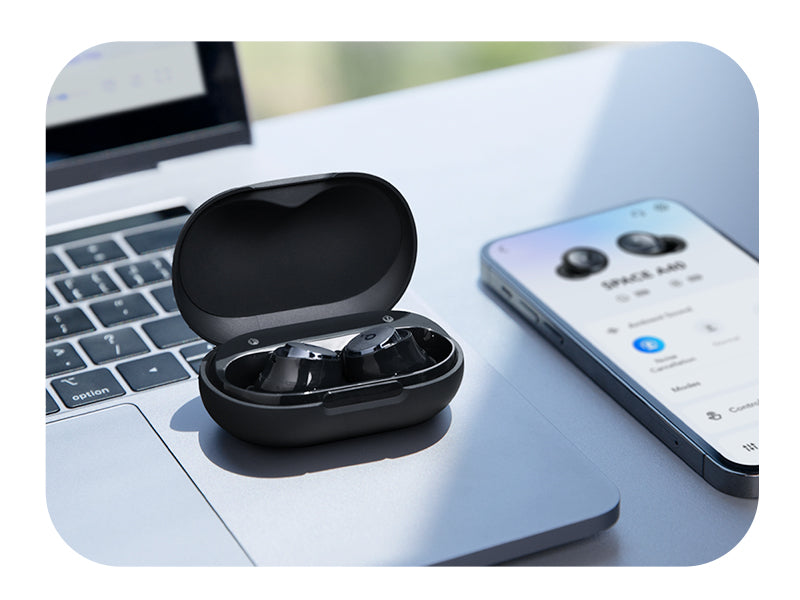 Space A40 | Long-Lasting Noise Cancelling Earbuds