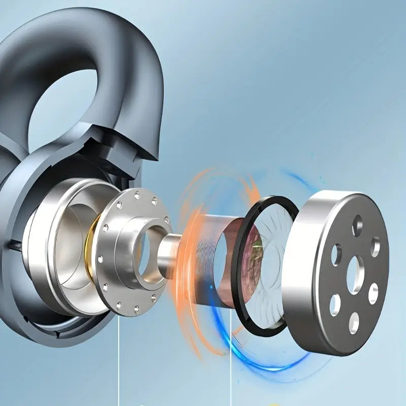 True Wireless clip-on music headset sports Earbuds