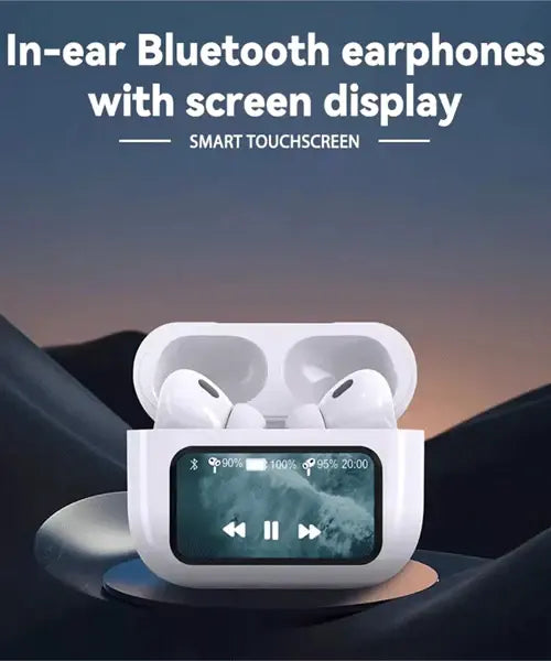 New A9 Pro Airpods ANC/ENC Noise Reduction, Touch Control