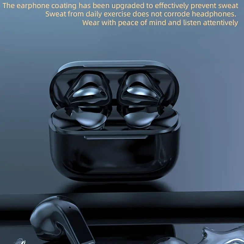 True Wireless Earbuds Featuring Volume Adjustment, Semi-Open Design