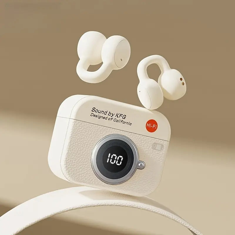 Mini Earbuds Video TWS 9D Hifi Stereo HD Calling Stereo Cortical Earphones for Android for Iphone