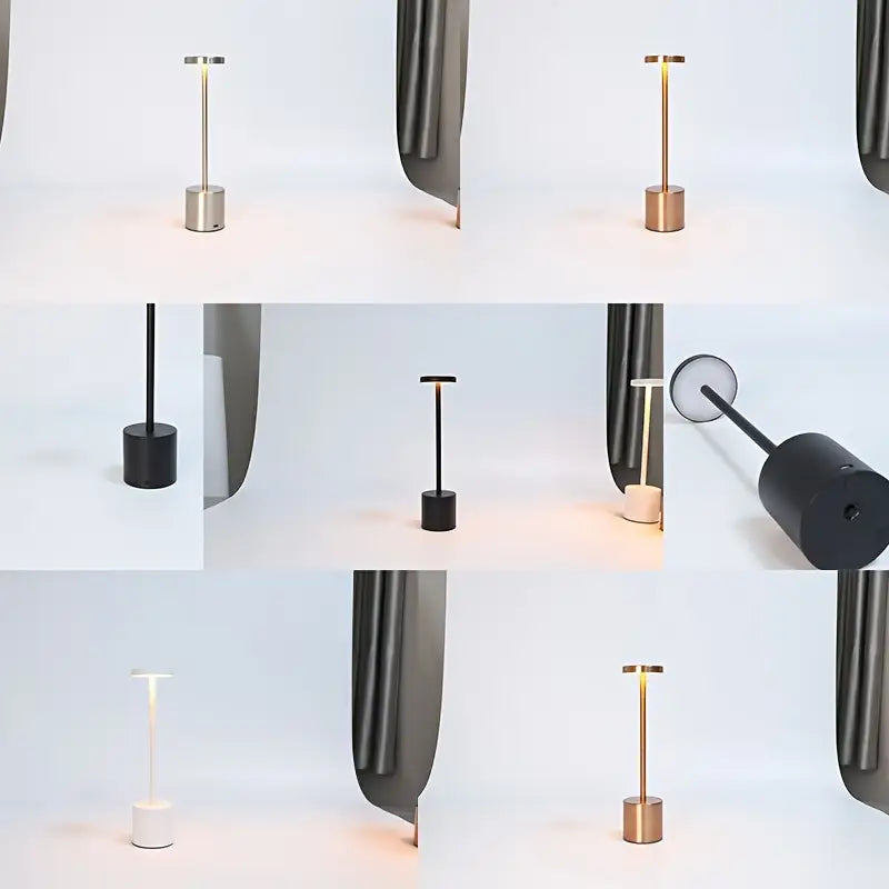Creative Wireless High-End Metal LED Desk Lamp