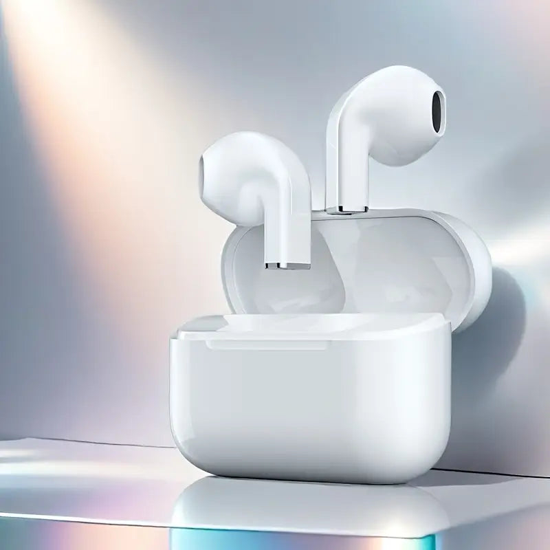 True Wireless Earbuds Featuring Volume Adjustment, Semi-Open Design