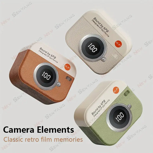 Mini Earbuds Video TWS 9D Hifi Stereo HD Calling Stereo Cortical Earphones for Android for Iphone