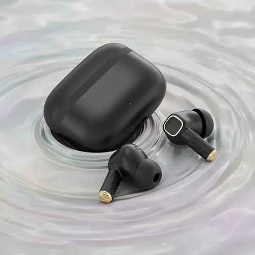 Rechargeable Sound Amplifier with Active Noise Cancellation, Adjustable Volume Control, Comfortable Silicone Earplugs & Smooth Rear Design