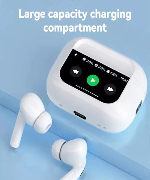 New A9 Pro Airpods ANC/ENC Noise Reduction, Touch Control
