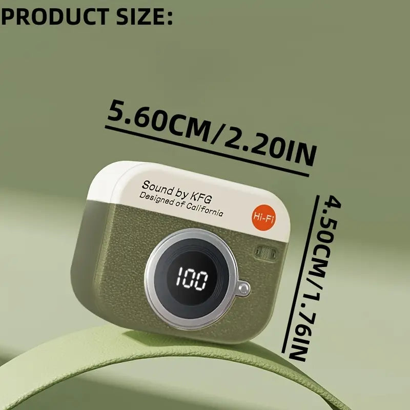 Mini Earbuds Video TWS 9D Hifi Stereo HD Calling Stereo Cortical Earphones for Android for Iphone
