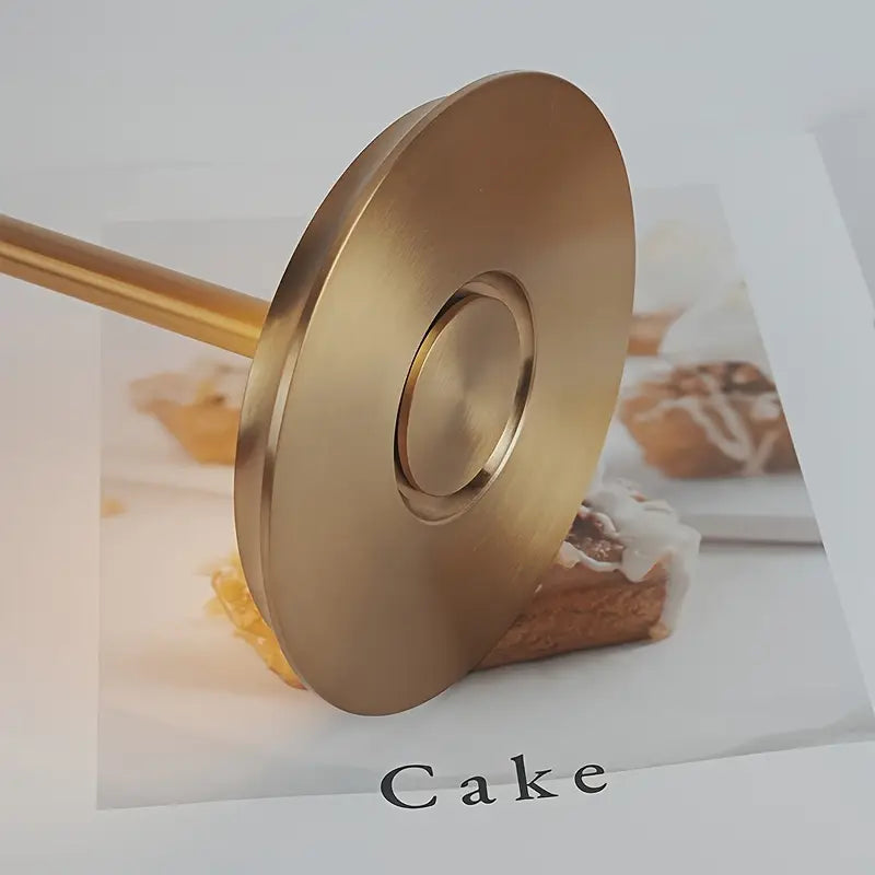 Modern Touch Control Bedside Table Lamp with USB Port & Adjustable Brightness - Golden Metallic Finish, USB-Powered LED Desk Lamp with USB Port