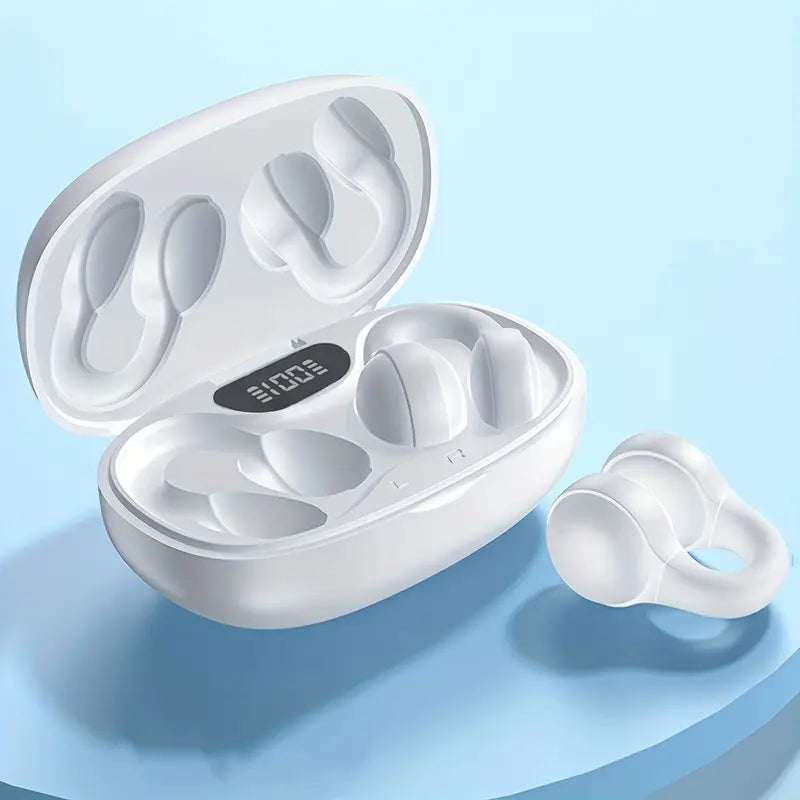 True Wireless clip-on music headset sports Earbuds
