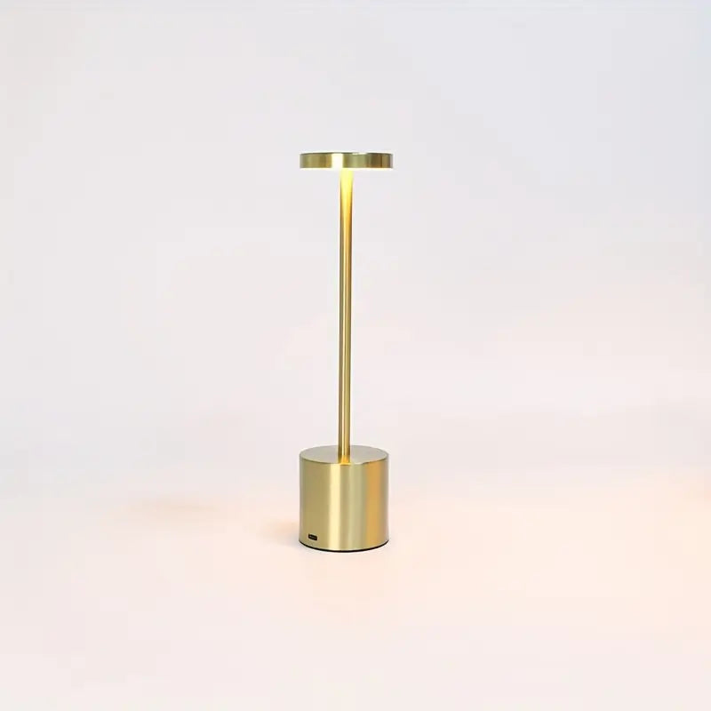 Creative Wireless High-End Metal LED Desk Lamp